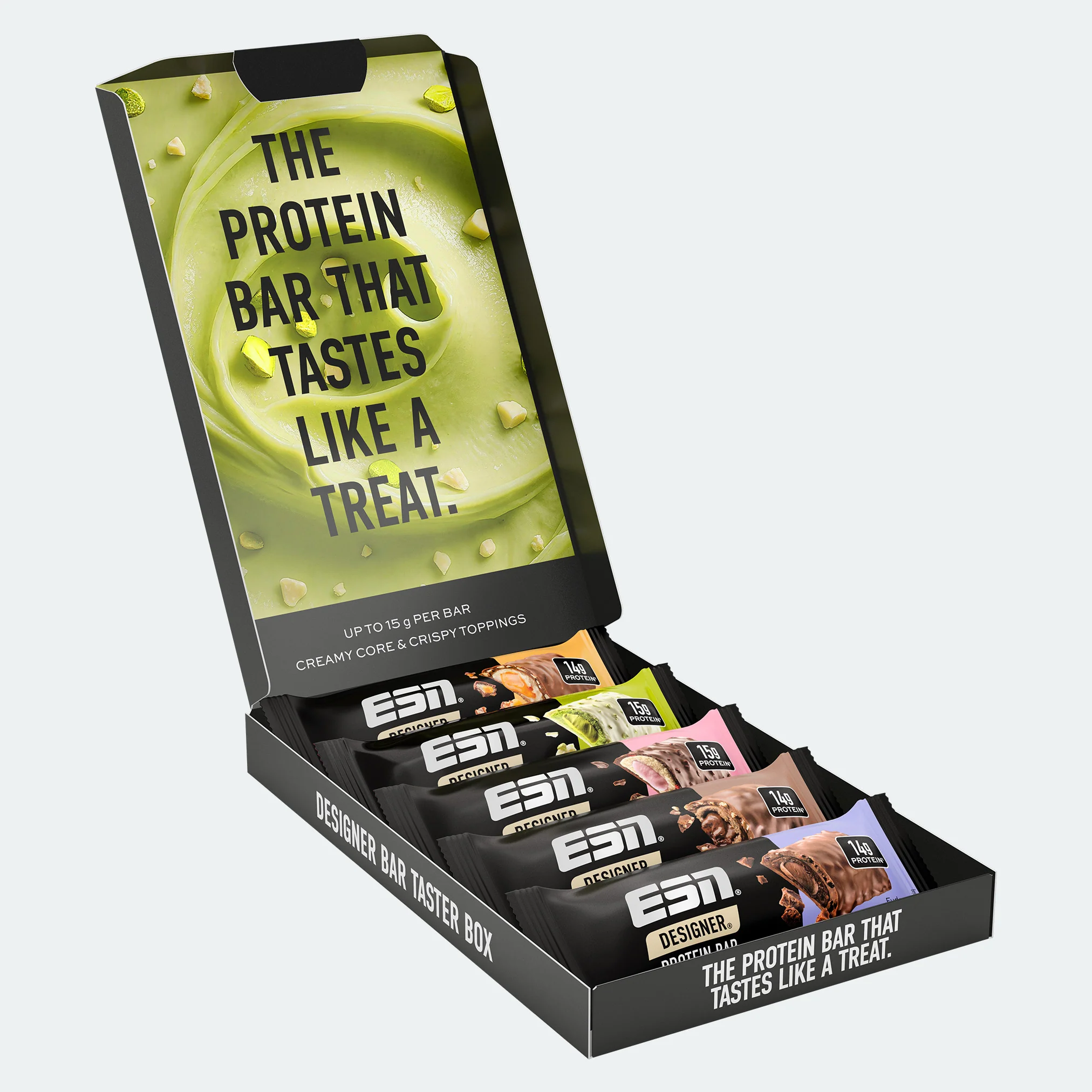 Sample Box Designer Bars, 5 x 45g